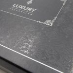 Pościel satyna bawełniana z gipiurą(P) VALINOR 2/220x200 GUIPURE - 4