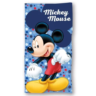 Ręcznik bawełniany 70x140 Myszka Mickey