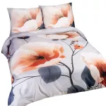 Pościel satyna bawełniana 12409/220x200+2posz.50x70 SATYNLOVE PREMIUM - 2