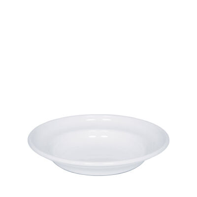 Głęboki talerz emaliowany 22 cm Riess Classic