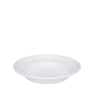 Głęboki talerz emaliowany 22 cm Riess Classic