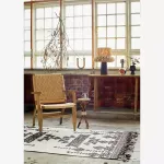 Lampa stołowa Raffia 28 x 52 cm Madam Stoltz - 2