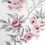 Pościel satyna bawełniana GARDENYA/200x220 EXCLUSIVE (promocja) - 6