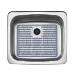 OXO-Mata do zlewu 28x32cm. Silikon szara GoodGrips - 6