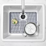 OXO-Mata do zlewu 28x32cm. Silikon szara GoodGrips - 9