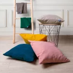 Poszewka dekoracyjna VELURI/BRĄZ/40x40 - 3