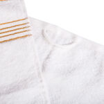 Ręcznik D Bawełna 100% Tiwano Biały (P) 30x50+50x90+70x140 kpl. - 5