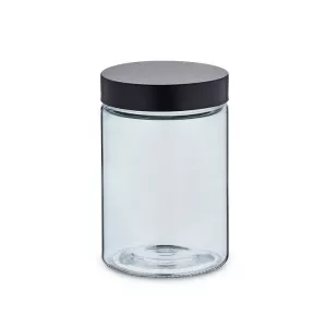 KELA-Pojemnik szklany 1,2 l jasnoszary Bera