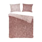 Pościel bawełniana BAHAMA PUDRA/220x200 COTTONLOVE JACQUARD - 2