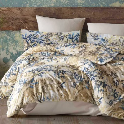 Pościel satyna bawełniana(P) CINQUE TERRA/160x200 LUXURY (promocja)