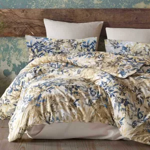 Pościel satyna bawełniana(P) CINQUE TERRA/160x200 LUXURY (promocja)