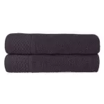 Ręcznik D Bawełna 100% Solano Bakłażan (W) 30x50 - 2