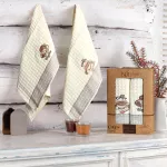 Komplet ręczników kuchennych bawełnianych NILTEKS/2x50x70/101 - 2
