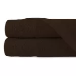 Ręcznik D Bawełna 100% Solano Ciemny Brąz (P) 50x90+70x140 kpl. - 2