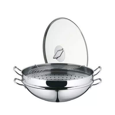 WMF-Wok z wkładem do gotowania na parze, Macao