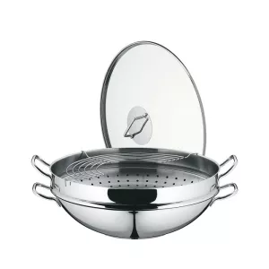 WMF-Wok z wkładem do gotowania na parze, Macao