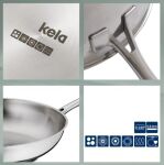 KELA-Patelnia stalowa 28cm Flavoria - 2