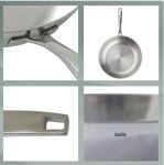 KELA-Patelnia stalowa 28cm Flavoria - 3