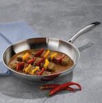 KELA-Patelnia stalowa 28cm Flavoria - 4