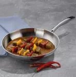 KELA-Patelnia stalowa 28cm Flavoria - 4