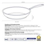 KELA-Patelnia stalowa 28cm Flavoria - 5