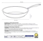 KELA-Patelnia stalowa 28cm Flavoria - 5