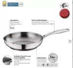 KELA-Patelnia stalowa 28cm Flavoria - 6