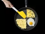 JJ-Szpatułka do jajek Elevate biało-żółta - 4