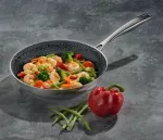 KELA-Patelnia z powłoką strukturalną 24cm Flavoria - 5