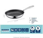 KELA-Patelnia z powłoką strukturalną 24cm Flavoria - 6