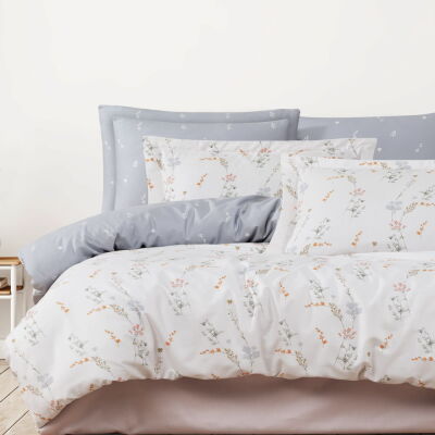 Pościel satyna bawełniana(P) PERIMELIS/220x200 LUXURY PREMIUM