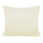 Poszewka satyna bawełna krem 155/70x80. - 4