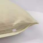 Poszewka satyna bawełna krem 155/70x80. - 6