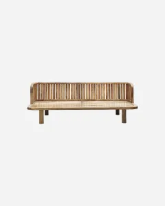 Sofa z drewna Mango 180x70x60 cm Morena House Doctor