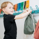 MB-Lunchbag plecaczek Buddy Green Natural - 4