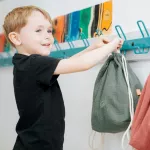 MB-Lunchbag plecaczek Buddy Green Natural - 4