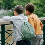 MB-Lunchbag plecaczek Buddy Green Natural - 5