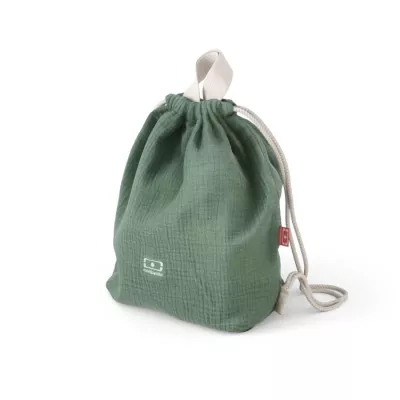 MB-Lunchbag plecaczek Buddy Green Natural