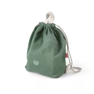 MB-Lunchbag plecaczek Buddy Green Natural