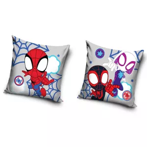 Poszewka licencyjna 40x40 Spidey szary