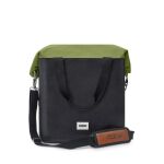 BB-Cooler bag, czarny/kolor mchu, NEW - 2