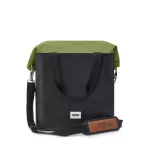 BB-Cooler bag, czarny/kolor mchu, NEW - 2