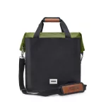 BB-Cooler bag, czarny/kolor mchu, NEW - 3