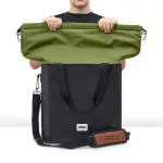 BB-Cooler bag, czarny/kolor mchu, NEW - 5