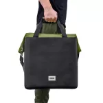 BB-Cooler bag, czarny/kolor mchu, NEW - 6