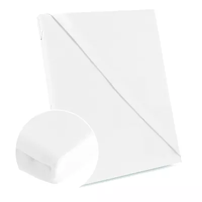 Prześcieradło bawełna BIAŁY/001/160x205