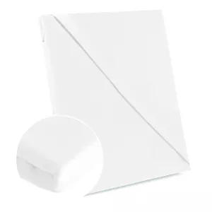 Prześcieradło bawełna BIAŁY/001/160x205