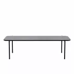 Savoye Coffee Table 50 x 120 cm Ceramic Grey - 2