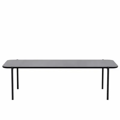 Savoye Coffee Table 50 x 120 cm Ceramic Grey