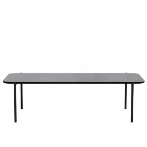 Savoye Coffee Table 50 x 120 cm Ceramic Grey